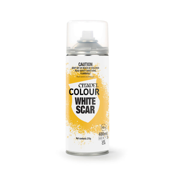 White Scar Spray Paint – Delight